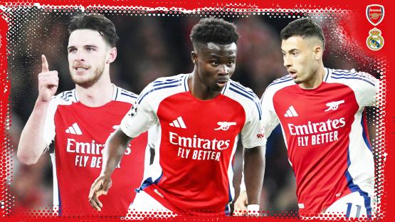 Arsenal ratings: Declan Rice turns into prime Roberto Carlos as Bukayo Saka leaves Bellingham for dead