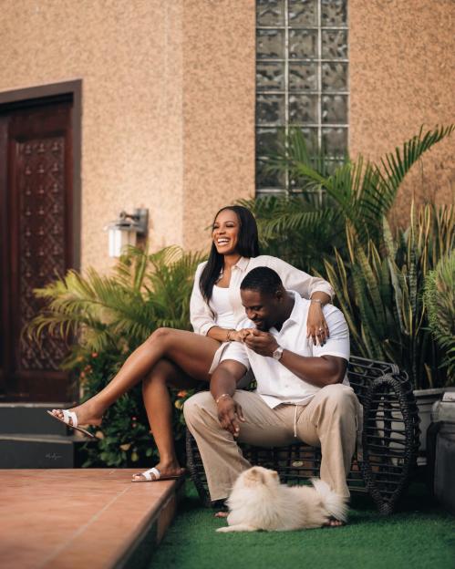 From The Instagram DMs to Forever! Enjoy Onyinye &#038; Uche's Pre-wedding Shoot 6