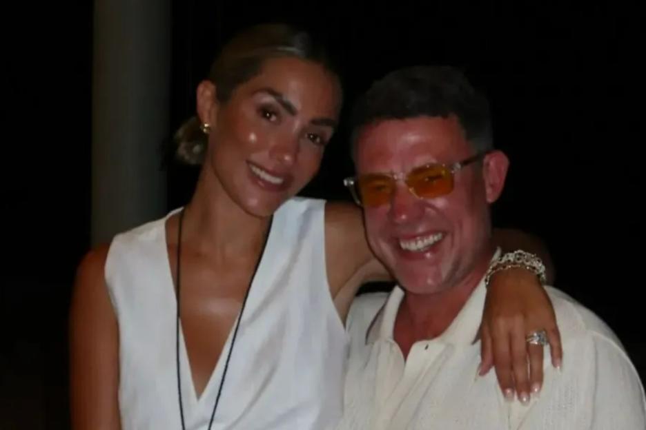 Frankie Bridge shares rare loved up snap with husband Wayne Bridge amid feud with Myleene Klass