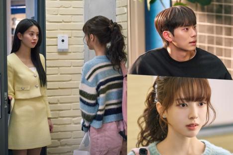 Roh Jeong Eui And Jeon So Young Cross Paths At Lee Chae Min’s Door In “Crushology 101”