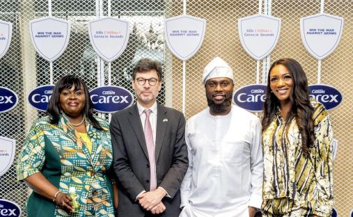 PZ Cussons relaunches Carex with one mission: Win the War Against Germs