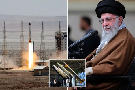 Urgent warning Iran on brink of nuclear weapon as top UN inspector admits ‘they are not far off’ after Trump war threat