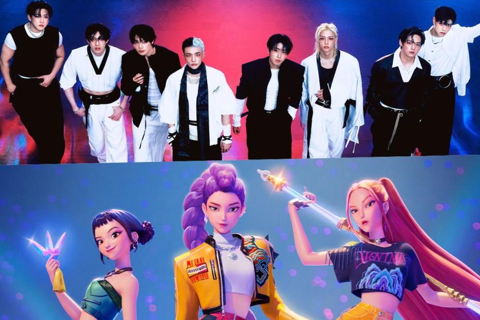 Stray Kids And HUNTR/X Earn Double And Triple Crowns On Circle Weekly Charts