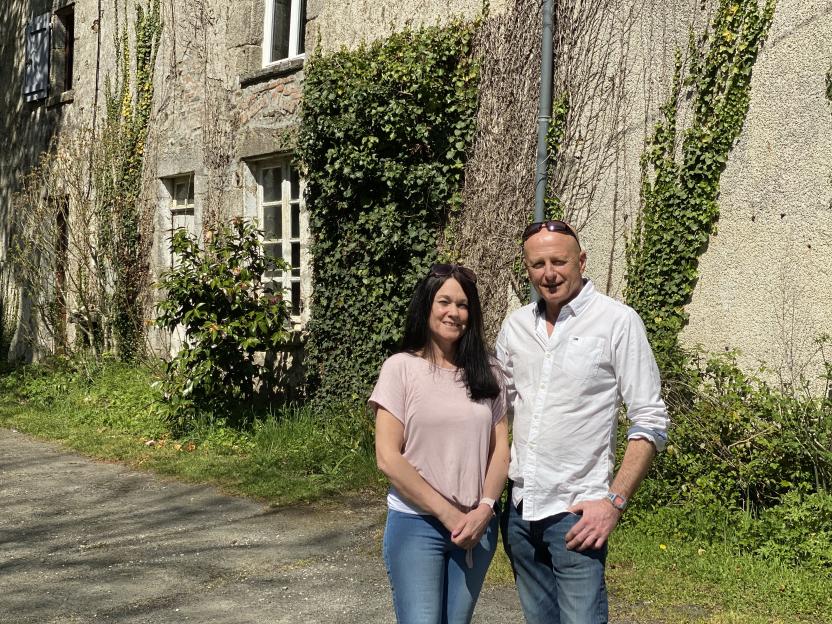 We were laughing after buying an entire village for £50k, but now we’re stuck with crumbling buildings we can’t renovate