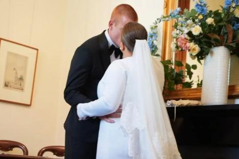 Trolls said I looked like ‘a fridge’ at my wedding & said I was ‘too fat’ – they called my sport-star man a ‘pig hunter’