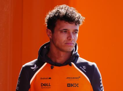 McLaren's Lando Norris before free practice 3 at the Autodromo Internazionale Enzo e Dino Ferrari, commonly known as Imola. Picture date: Saturday May 17, 2025. PA Photo. See PA story AUTO Emilia Romagna. Photo credit should read: David Davies/PA Wire. RESTRICTIONS: Use subject to restrictions. Editorial use only, no commercial use without prior consent from rights holder.