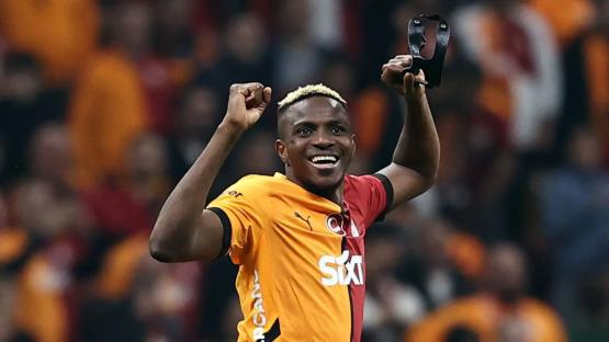 Transfer: Osimhen arrives in Nigeria ahead move to new club
