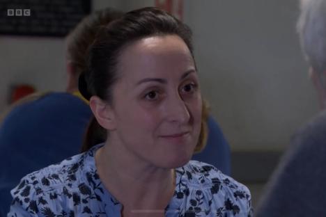 Shock moment EastEnders star returns a year after quitting soap