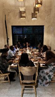 Ã€Já»ŒJáº¸ marks Its First Anniversary with an Intimate Media Dinner Honouring the Nigerian Heritage 6