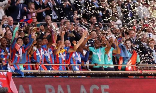 FA Cup final: Crystal Palace to play in Europa League after win over Man City
