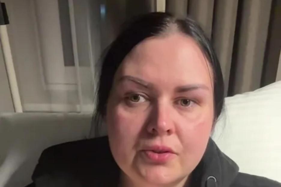 I flew to Lithuania for a tummy tuck and a boob job but it went all wrong – now I’m having to stay here for weeks