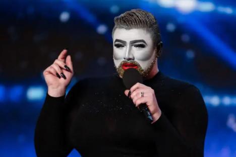 Watch the moment CBB’s Danny Beard broke down in tears after failed BGT audition as Simon Cowell brands him ‘weird’