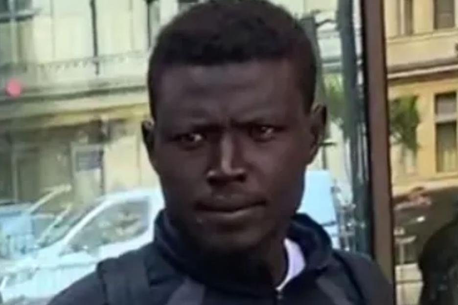 Small boat migrant denies spitting at policeman in Westminster incident