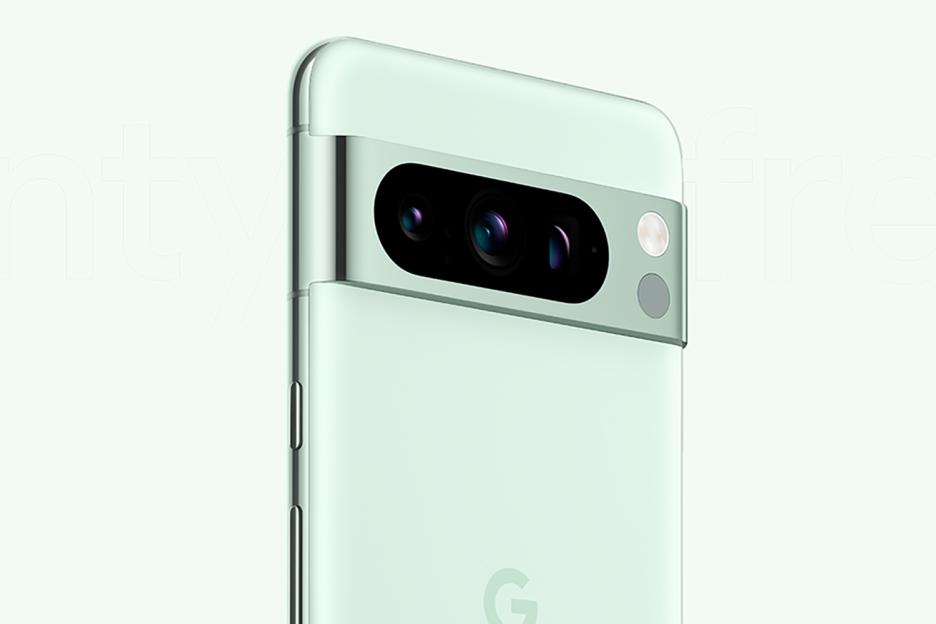 Google Pixel phone camera system.