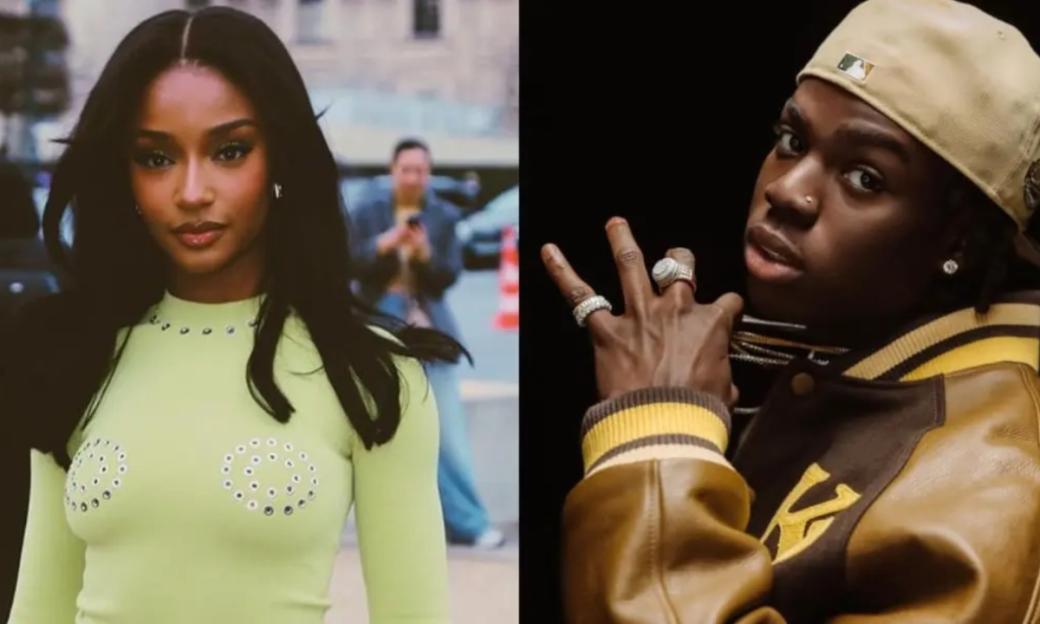 Rema, Ayra Starr spark dating rumours with onstage kiss [VIDEO]