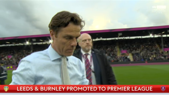 Leeds and Burnley promoted to Premier League.