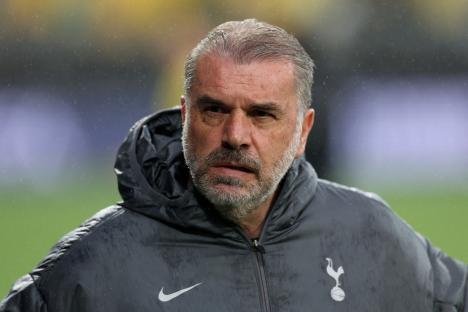 Ange Postecoglou, Tottenham Hotspur manager.