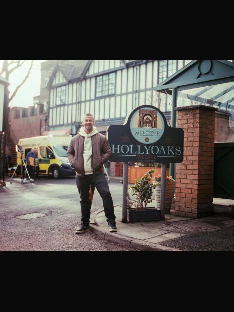 Hollyoaks Star Bids Farewell with Heartfelt Post Reflecting on His 'Best Years' in the Soap