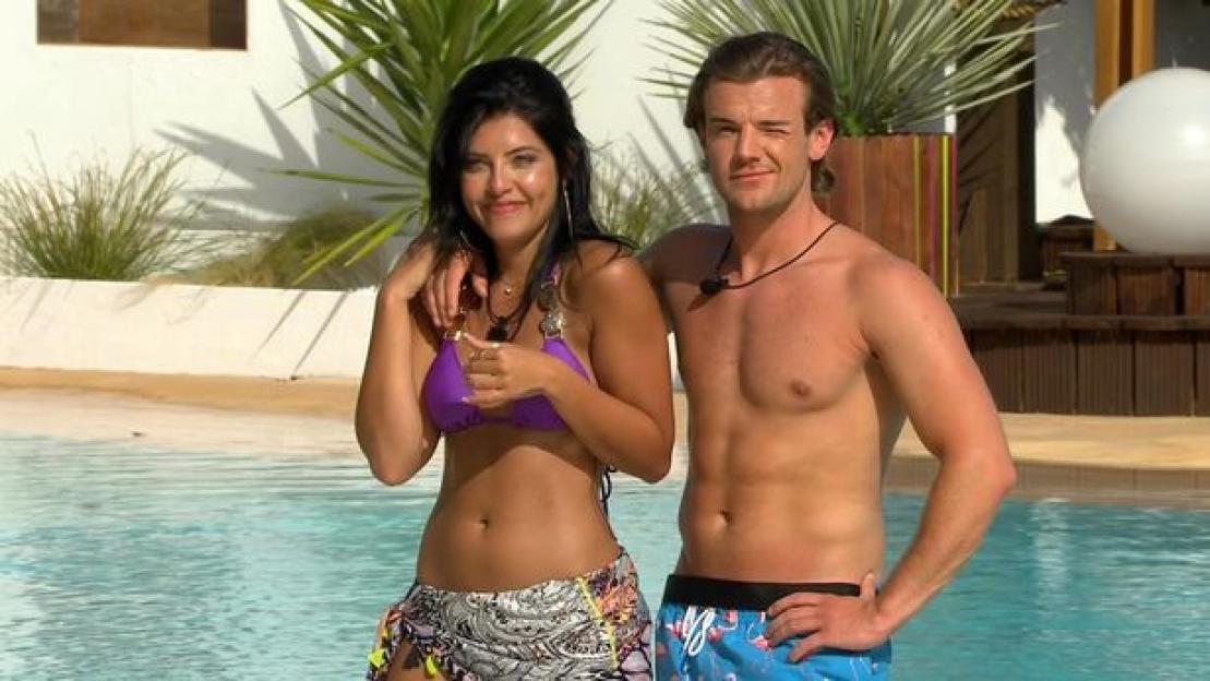Nathan Massey on Love Island.
