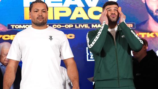 Joe Joyce vs Filip Hrgovic undercard – who else is fighting on Manchester bill?