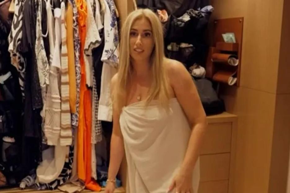 Stacey Solomon shows off hack she swears by to make packing for holiday much easier – & you can nab it from Ikea for £6