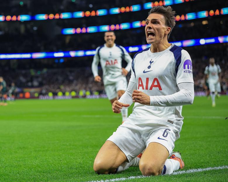 Tottenham Hotspur v FC Copenhagen, Champions League - 04 Nov 2025