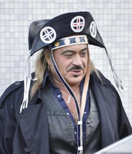 Wagner Carrilho outside ITV studios in London.
