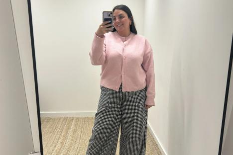 I’m a size 14 fashion editor and have found the ‘best trousers’ -they’re comfy, bloat friendly, perfect for travelling