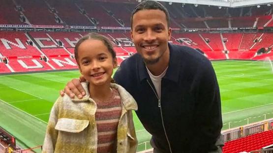 ‘My dad was the greatest’ – Ex-Man Utd starlet Joe Thompson’s daughter pays heartbreaking tribute after death at 36