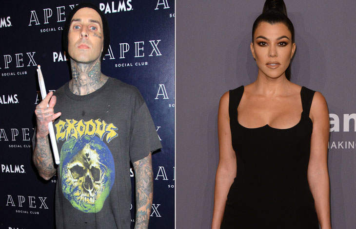 Travis Barker Already Got Kourtney Kardashian’s Name Tattooed On His Body