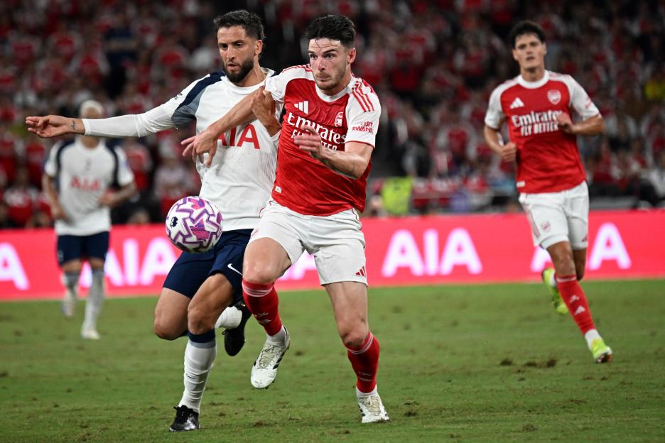 FBL-HKG-ENG-PR-TOTTENHAM-ARSENAL