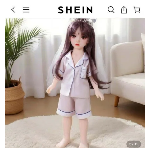 Shein Faces Ban in France Just as It Launches Its First-Ever Physical Store Amid Backlash Over Child Sex Dolls for Sale
