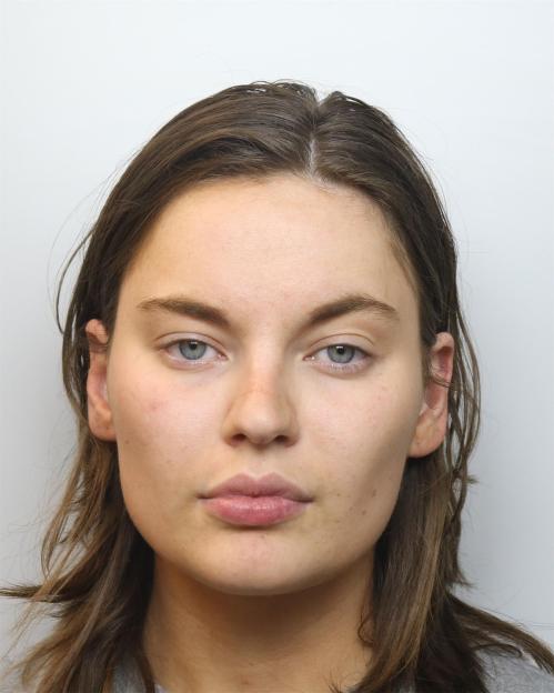 Mugshot of Alice Wood, convicted of murder.
