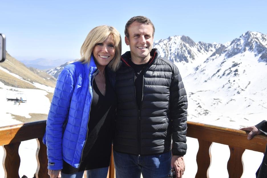 French Presidential Candidate Benoit Hamon Visits Region Ile De France