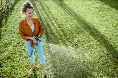 Lawn expert reveals the common mistake gardeners make while trying to keep grass green – and what you should do instead 