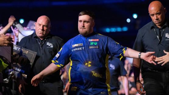 Premier League Darts LIVE RESULTS: Luke Littler faces Humphries on Night 15 as race for final play-off spot heats up