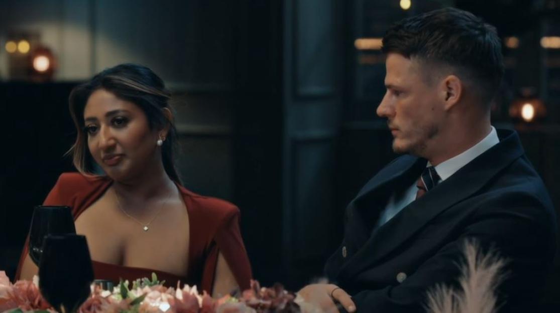 MAFS Bride Nelly Breaks Down in Tears at Dinner Party as Marriage to Steven Reaches Breaking Point