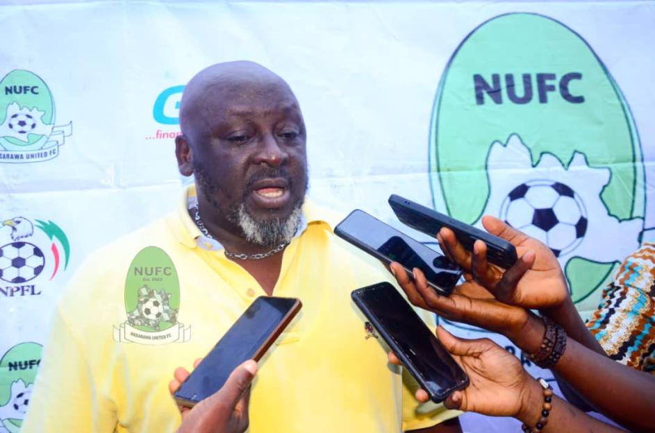 NPFL: Mangut Remains Positive After Nasarawa United's Loss to Ikorodu City