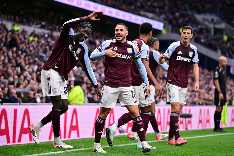 Aston Villa Stuns Tottenham 2-1: Emi Buendia's Late Heroics Seal Comeback After Spurs' Strong Start