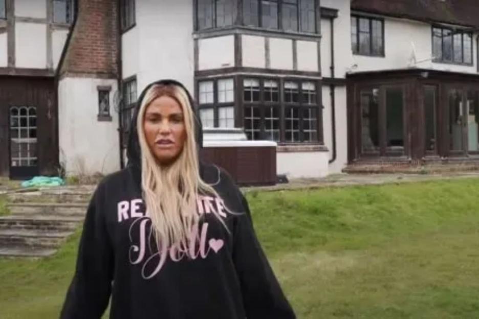 Mystery man who bought Katie Price’s Mucky Mansion for £1.1m revealed after star claims house is ‘cursed’