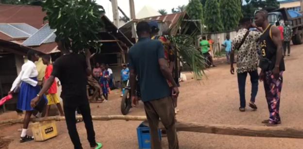 BREAKING: Protest hits Benue community over abduction of traders in Owukpa