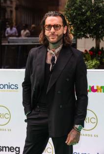 Pete Wicks at the TRICS Awards 2024.