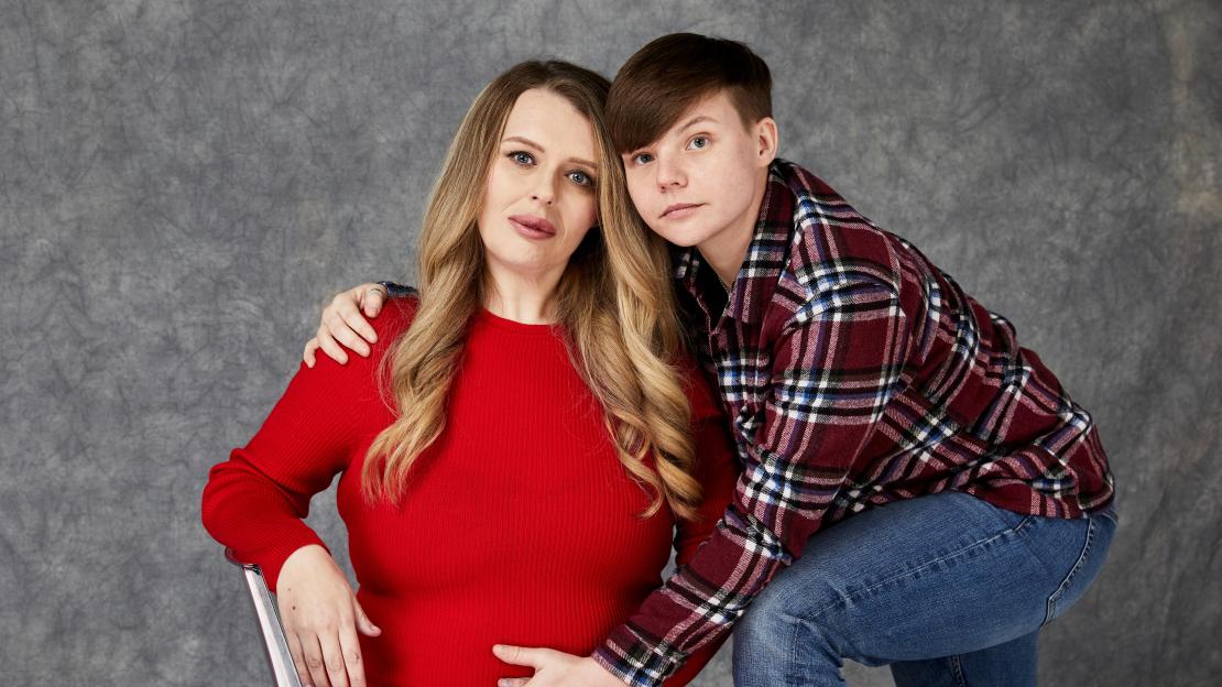 I was branded a paedo for marrying a ’10-year-old boy’ – we’re parents now and people are more confused than ever