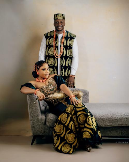 Laju Spoke His ‘Happy Ever After' With Kamsi Into Existence! 15