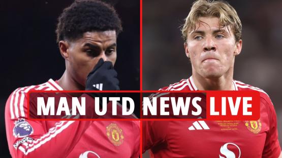 Man Utd transfer news LIVE: Italian giants ‘join race for Hojlund’, Rashford sends Barcelona PLEA, Mbeumo makes ‘U-TURN’