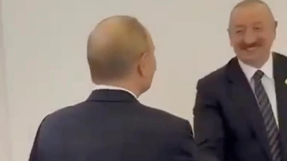 Watch as tyrant Putin’s icy encounter with rival leader at historic China parade may reveal his NEXT invasion target