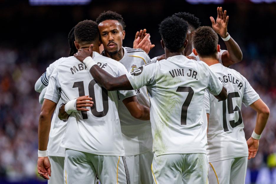 Real Madrid CF v FC Barcelona - LaLiga EA Sports, Spain - 26 Oct 2025