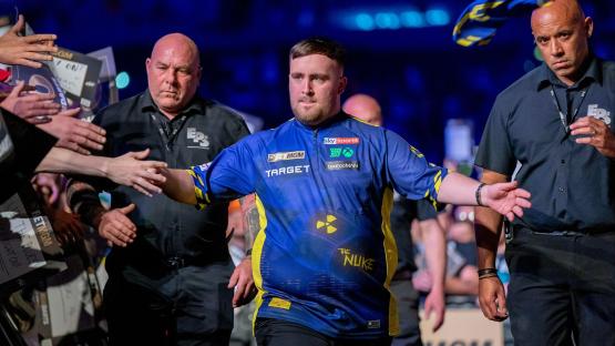 Premier League Darts LIVE RESULTS: Luke Littler faces Nathan Aspinall on Night 14 in Leeds, Van Gerwen vs Humphries