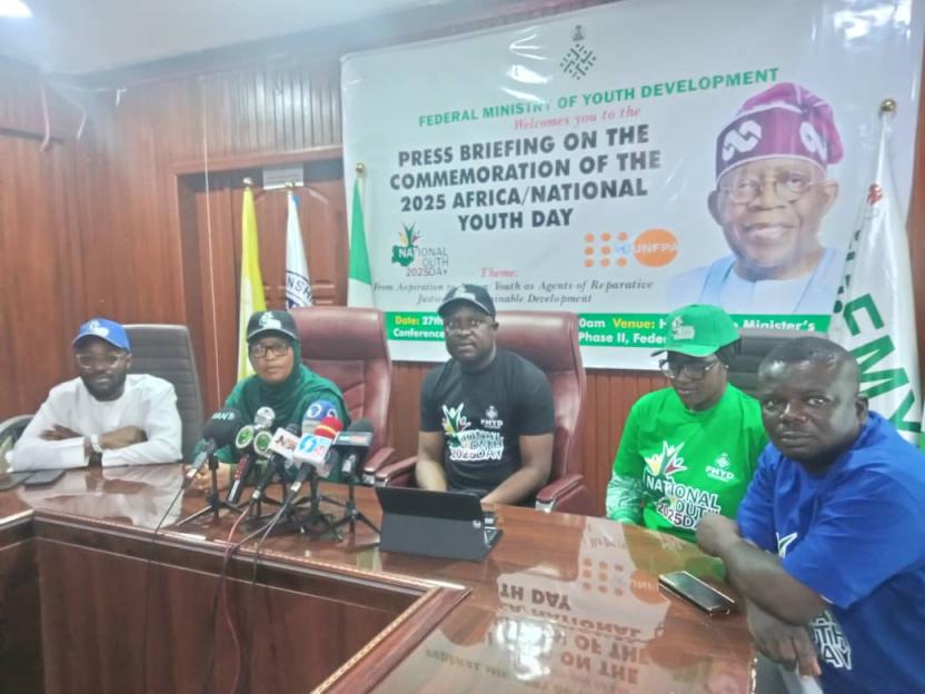 Nigerian Government Launches Initiative to Celebrate Your Ideas for 2025 National Youth Day!