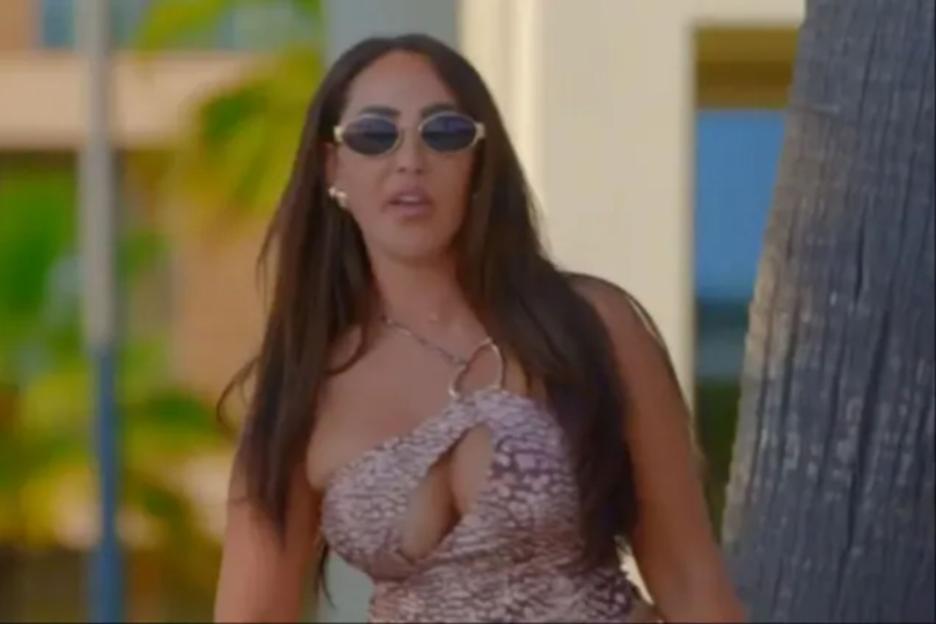Sophie Kasaei takes swipe at Towie’s Ella Rae Wise after explosive row erupts